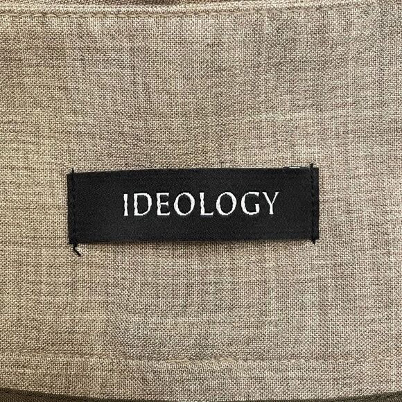 Ideology Tan Dress Pants size 2 - Picture 3 of 5